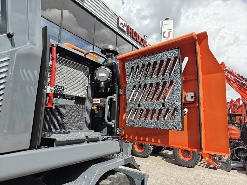 Nieuw Mobiele graafmachine Atlas 165WSR: afbeelding 34