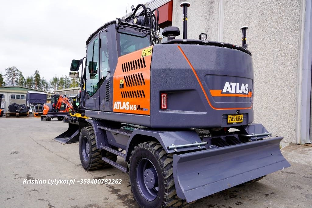 Atlas 165WSR VARUSTELTU - Mobiele graafmachine: afbeelding 3 Atlas 165WSR VARUSTELTU - Mobiele graafmachine: afbeelding 3