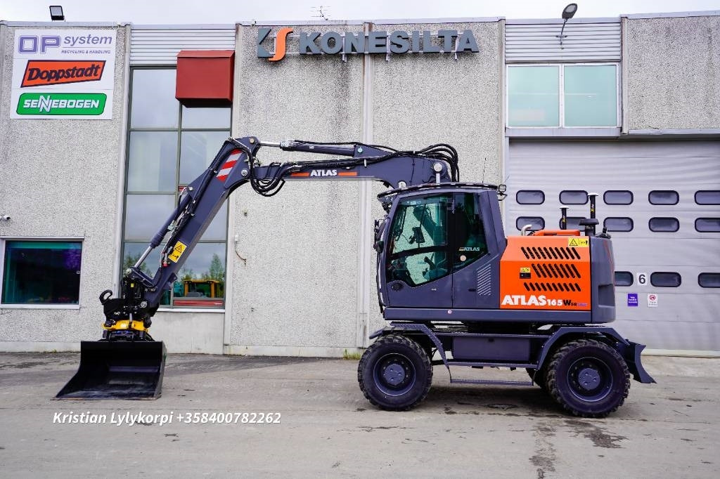 Atlas 165WSR VARUSTELTU - Mobiele graafmachine: afbeelding 1 Atlas 165WSR VARUSTELTU - Mobiele graafmachine: afbeelding 1