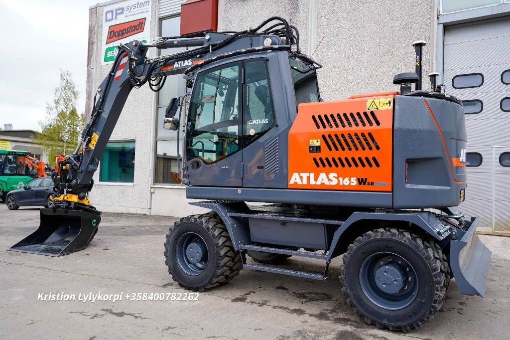 Atlas 165WSR VARUSTELTU - Mobiele graafmachine: afbeelding 2 Atlas 165WSR VARUSTELTU - Mobiele graafmachine: afbeelding 2