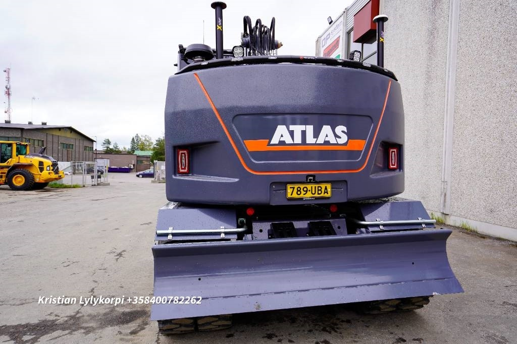 Atlas 165WSR VARUSTELTU - Mobiele graafmachine: afbeelding 4 Atlas 165WSR VARUSTELTU - Mobiele graafmachine: afbeelding 4