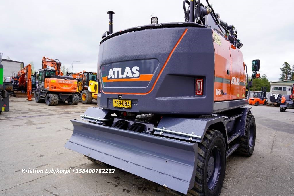 Atlas 165WSR VARUSTELTU - Mobiele graafmachine: afbeelding 5 Atlas 165WSR VARUSTELTU - Mobiele graafmachine: afbeelding 5