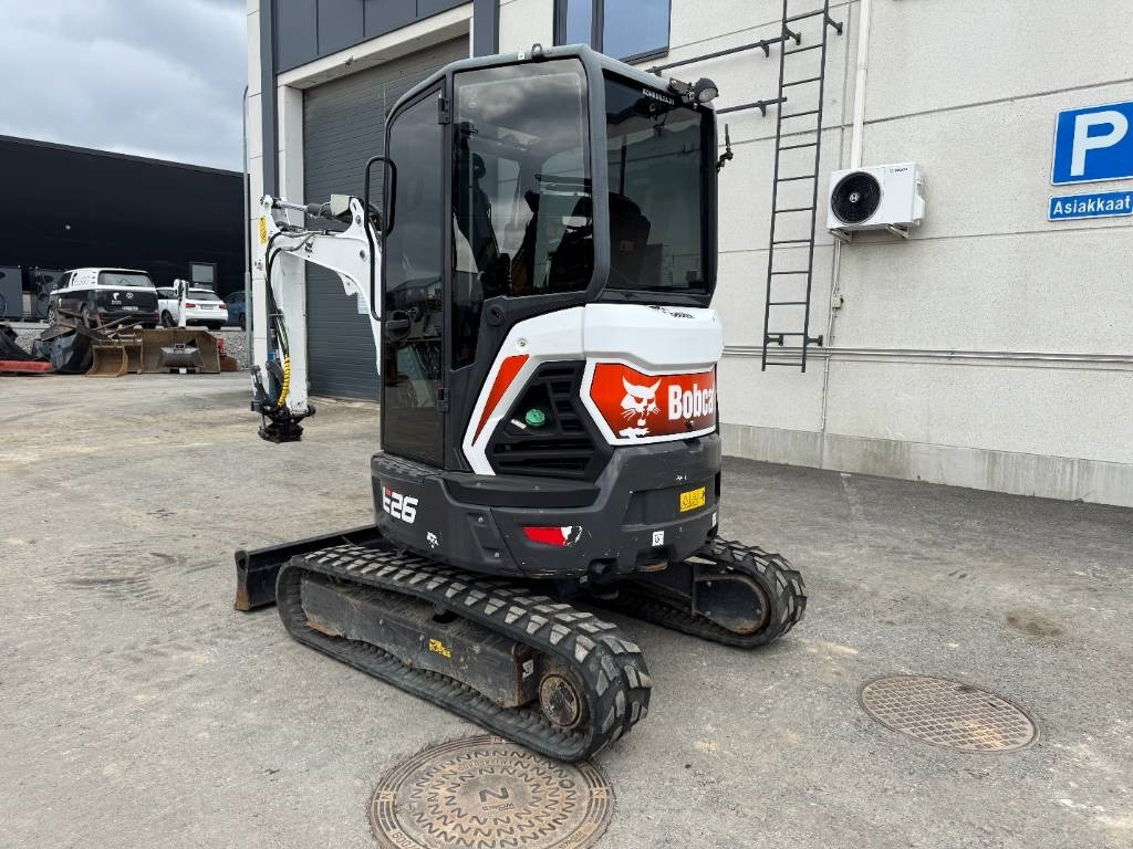 Bobcat E26 KALLISTAJALLA - Minigraafmachine: afbeelding 3 Bobcat E26 KALLISTAJALLA - Minigraafmachine: afbeelding 3