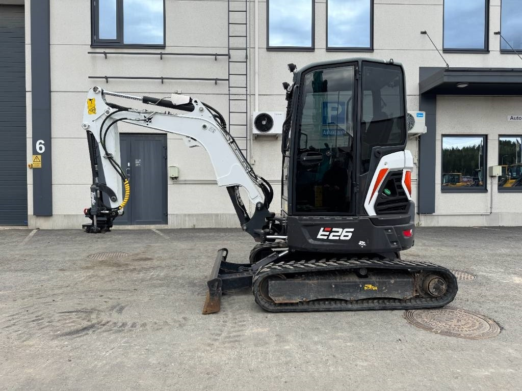 Bobcat E26 KALLISTAJALLA - Minigraafmachine: afbeelding 1 Bobcat E26 KALLISTAJALLA - Minigraafmachine: afbeelding 1