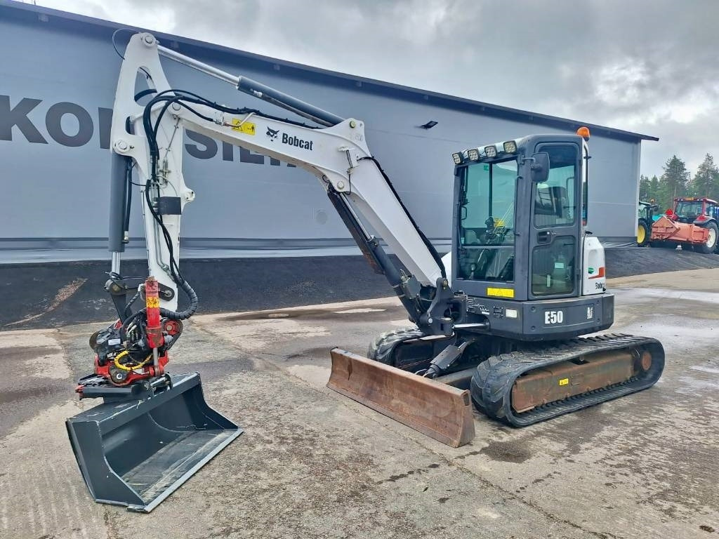Bobcat E50 RASVARI YMS. - Minigraafmachine: afbeelding 2 Bobcat E50 RASVARI YMS. - Minigraafmachine: afbeelding 2
