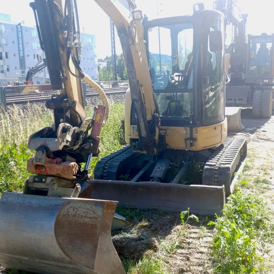 CAT 304 D CR - Minigraafmachine: afbeelding 1 CAT 304 D CR - Minigraafmachine: afbeelding 1