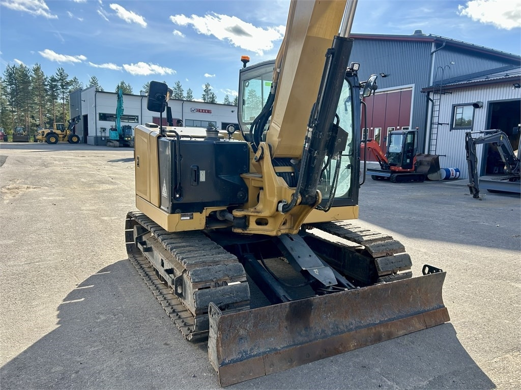 CAT 308CR NEXT GEN PYÖRITTÄJÄLLÄ - Minigraafmachine: afbeelding 5 CAT 308CR NEXT GEN PYÖRITTÄJÄLLÄ - Minigraafmachine: afbeelding 5