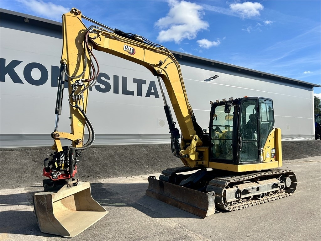 CAT 308CR NEXT GEN PYÖRITTÄJÄLLÄ  - Minigraafmachine: afbeelding 2 CAT 308CR NEXT GEN PYÖRITTÄJÄLLÄ  - Minigraafmachine: afbeelding 2