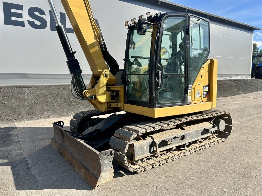 CAT 308CR NEXT GEN PYÖRITTÄJÄLLÄ  - Minigraafmachine: afbeelding 3 CAT 308CR NEXT GEN PYÖRITTÄJÄLLÄ  - Minigraafmachine: afbeelding 3