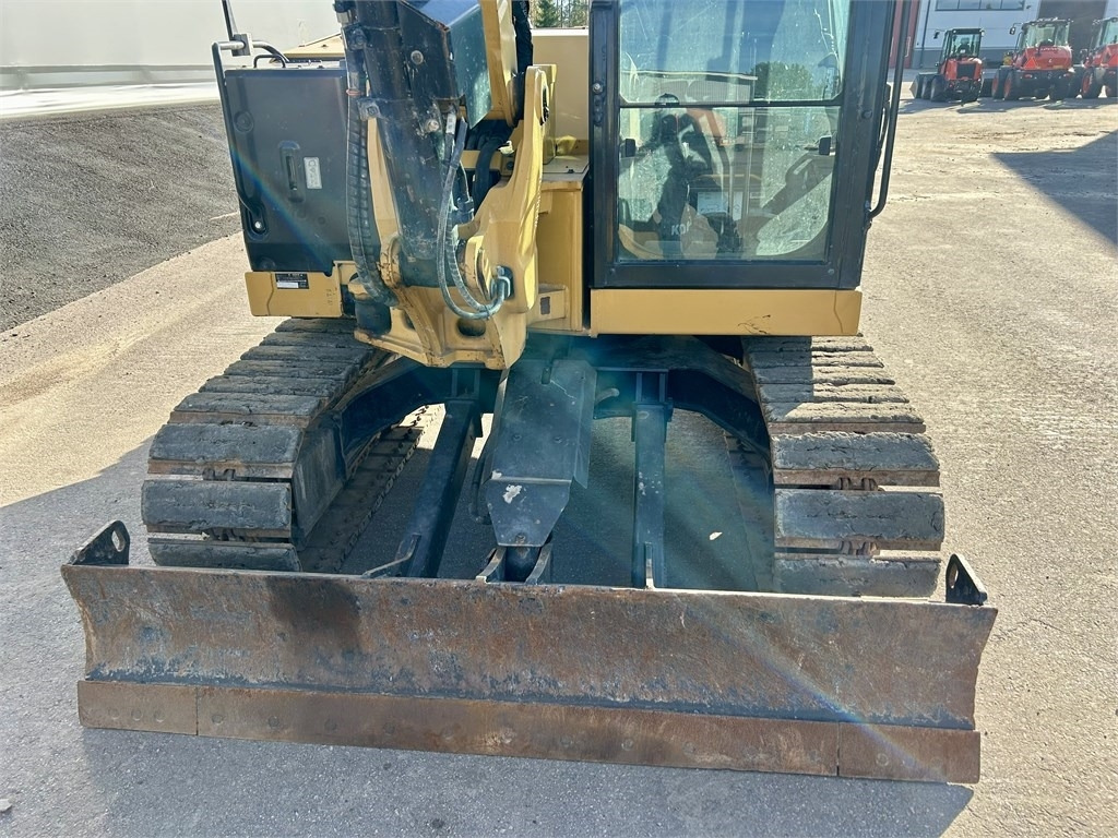 CAT 308CR NEXT GEN PYÖRITTÄJÄLLÄ  - Minigraafmachine: afbeelding 4 CAT 308CR NEXT GEN PYÖRITTÄJÄLLÄ  - Minigraafmachine: afbeelding 4