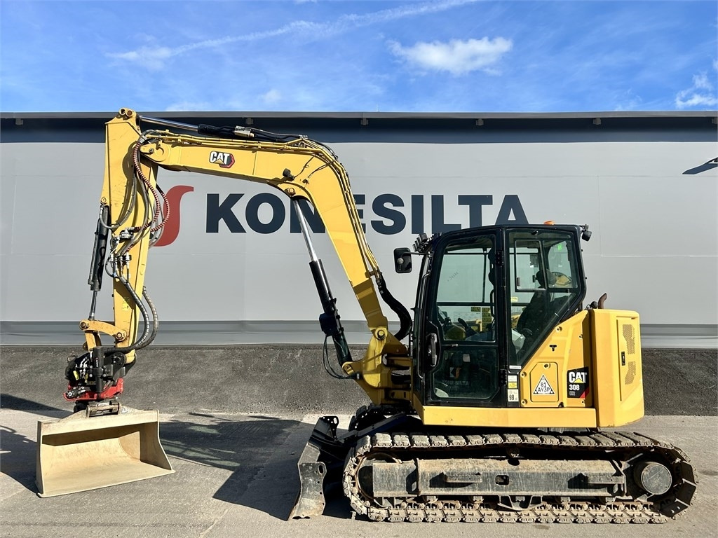 CAT 308CR NEXT GEN PYÖRITTÄJÄLLÄ  - Minigraafmachine: afbeelding 1 CAT 308CR NEXT GEN PYÖRITTÄJÄLLÄ  - Minigraafmachine: afbeelding 1