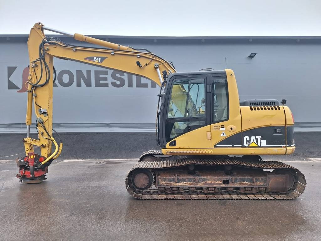 CAT 312CL PYÖRITTÄJÄLLÄ  - Rupsgraafmachine: afbeelding 1 CAT 312CL PYÖRITTÄJÄLLÄ  - Rupsgraafmachine: afbeelding 1