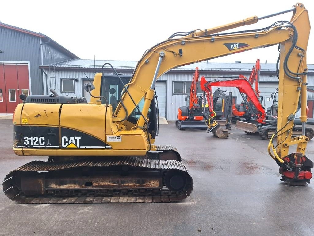 CAT 312CL PYÖRITTÄJÄLLÄ  - Rupsgraafmachine: afbeelding 4 CAT 312CL PYÖRITTÄJÄLLÄ  - Rupsgraafmachine: afbeelding 4