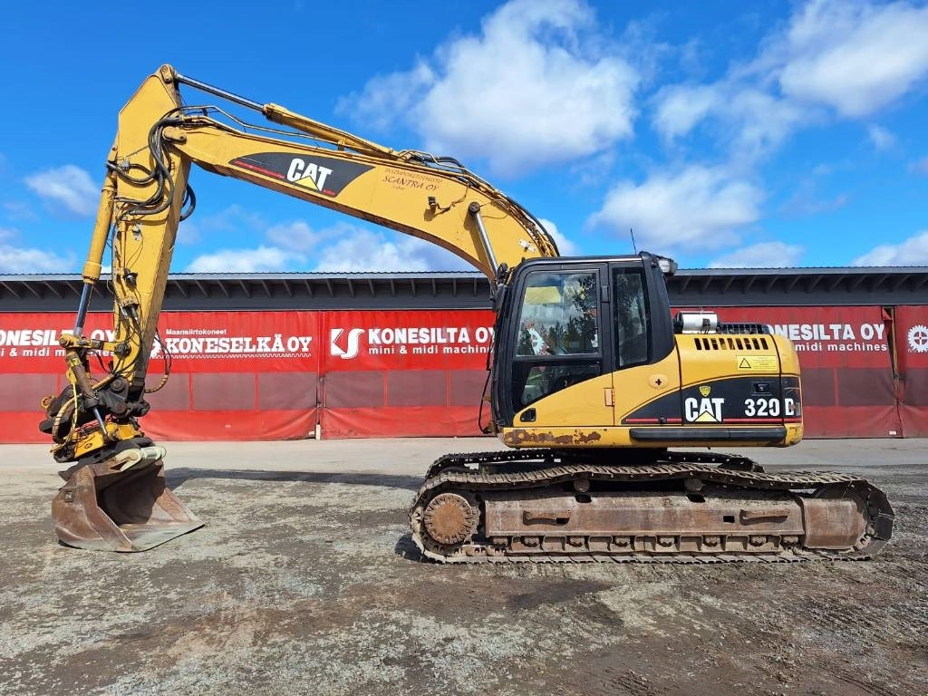 CAT 320DLRR PYÖRITTÄJÄLLÄ  - Rupsgraafmachine: afbeelding 1 CAT 320DLRR PYÖRITTÄJÄLLÄ  - Rupsgraafmachine: afbeelding 1