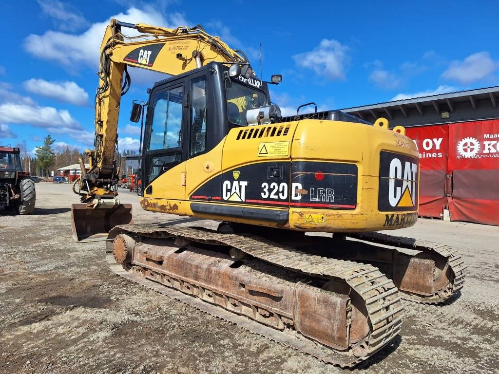 CAT 320DLRR PYÖRITTÄJÄLLÄ  - Rupsgraafmachine: afbeelding 2 CAT 320DLRR PYÖRITTÄJÄLLÄ  - Rupsgraafmachine: afbeelding 2