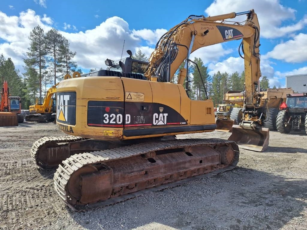 CAT 320DLRR PYÖRITTÄJÄLLÄ  - Rupsgraafmachine: afbeelding 3 CAT 320DLRR PYÖRITTÄJÄLLÄ  - Rupsgraafmachine: afbeelding 3