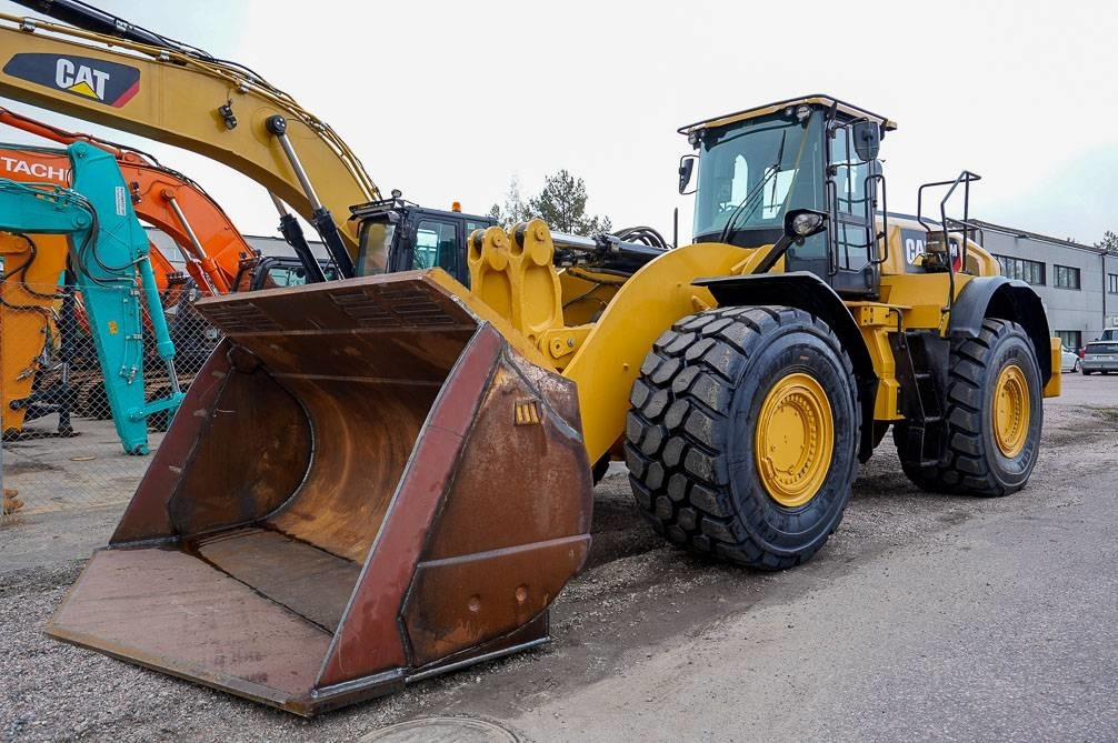 CAT 982M UUDET RENKAAT - Wiellader: afbeelding 2 CAT 982M UUDET RENKAAT - Wiellader: afbeelding 2