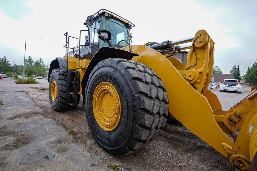 CAT 982M UUDET RENKAAT - Wiellader: afbeelding 5 CAT 982M UUDET RENKAAT - Wiellader: afbeelding 5
