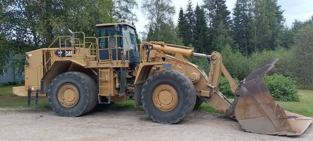 CAT 988H  - Wiellader: afbeelding 1 CAT 988H  - Wiellader: afbeelding 1