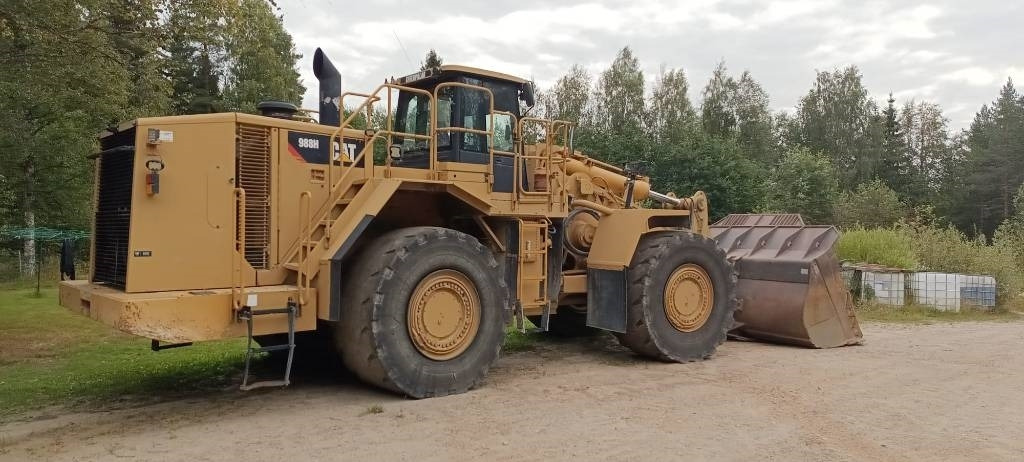 CAT 988H  - Wiellader: afbeelding 3 CAT 988H  - Wiellader: afbeelding 3