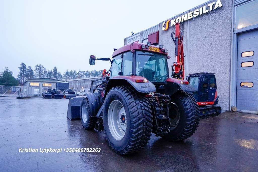 Case IH Maxxum MX110 - Tractor: afbeelding 4 Case IH Maxxum MX110 - Tractor: afbeelding 4