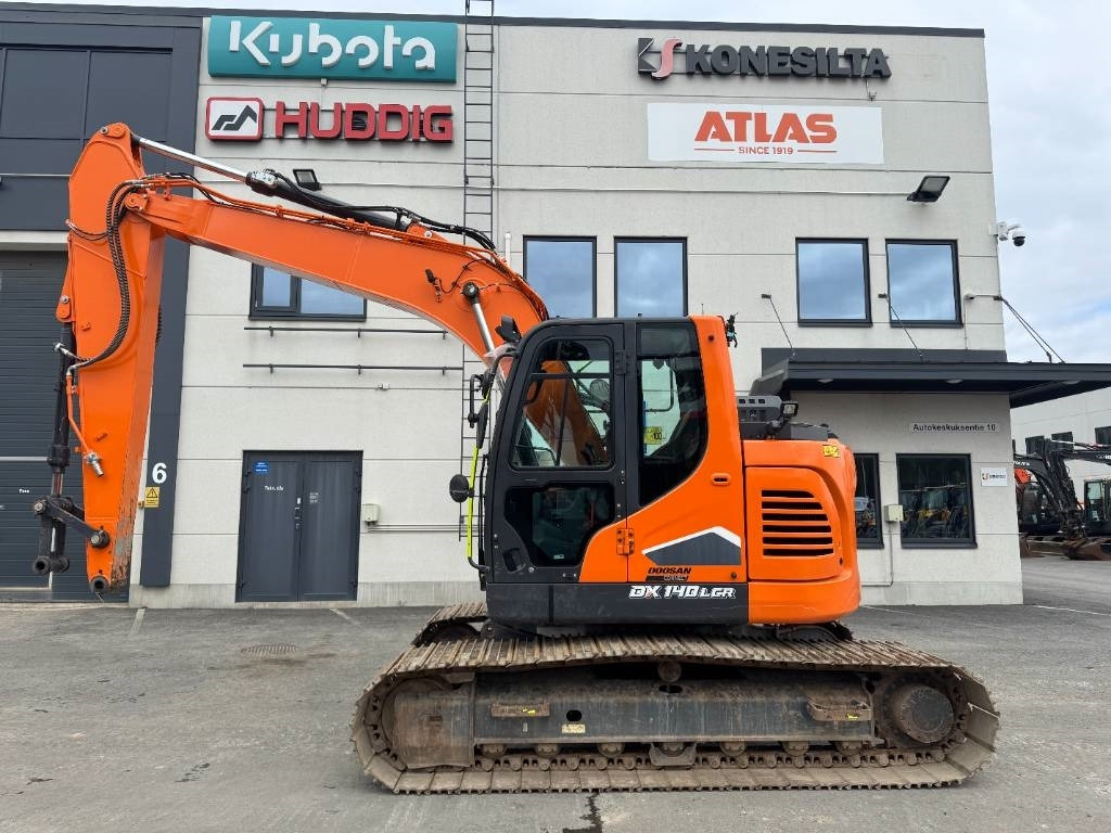 Develon DX 140 LCR-7, STAGE V - Rupsgraafmachine: afbeelding 1 Develon DX 140 LCR-7, STAGE V - Rupsgraafmachine: afbeelding 1