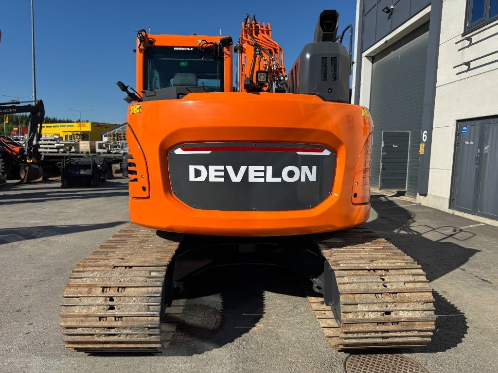 Develon DX140LCR-7 -STAGE V- HIENO! - Rupsgraafmachine: afbeelding 4 Develon DX140LCR-7 -STAGE V- HIENO! - Rupsgraafmachine: afbeelding 4