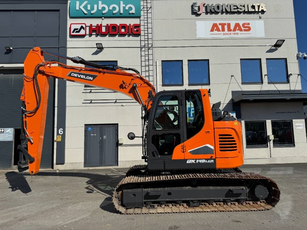 Develon DX140LCR-7 -STAGE V- HIENO! - Rupsgraafmachine: afbeelding 1 Develon DX140LCR-7 -STAGE V- HIENO! - Rupsgraafmachine: afbeelding 1