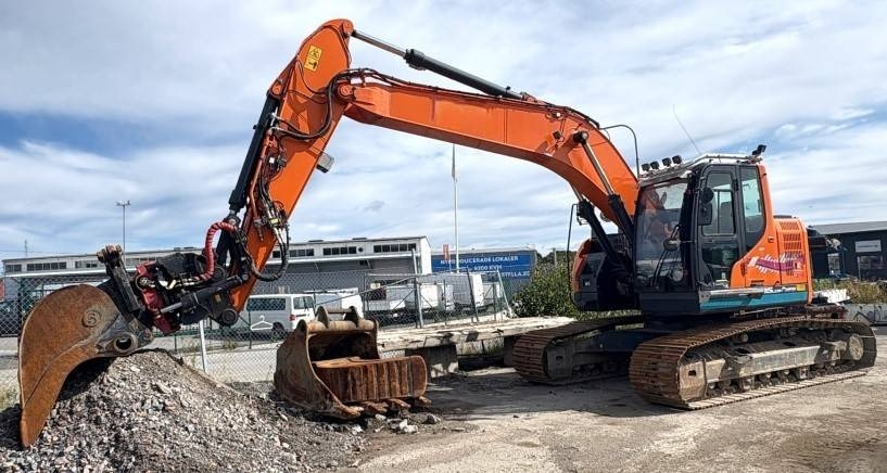 Doosan DX 235 LCR-5 - Rupsgraafmachine: afbeelding 1 Doosan DX 235 LCR-5 - Rupsgraafmachine: afbeelding 1
