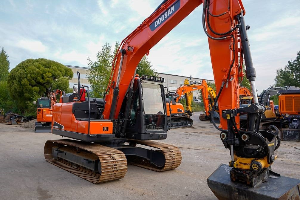 Doosan DX140LC-5 ENGCON - Rupsgraafmachine: afbeelding 5 Doosan DX140LC-5 ENGCON - Rupsgraafmachine: afbeelding 5