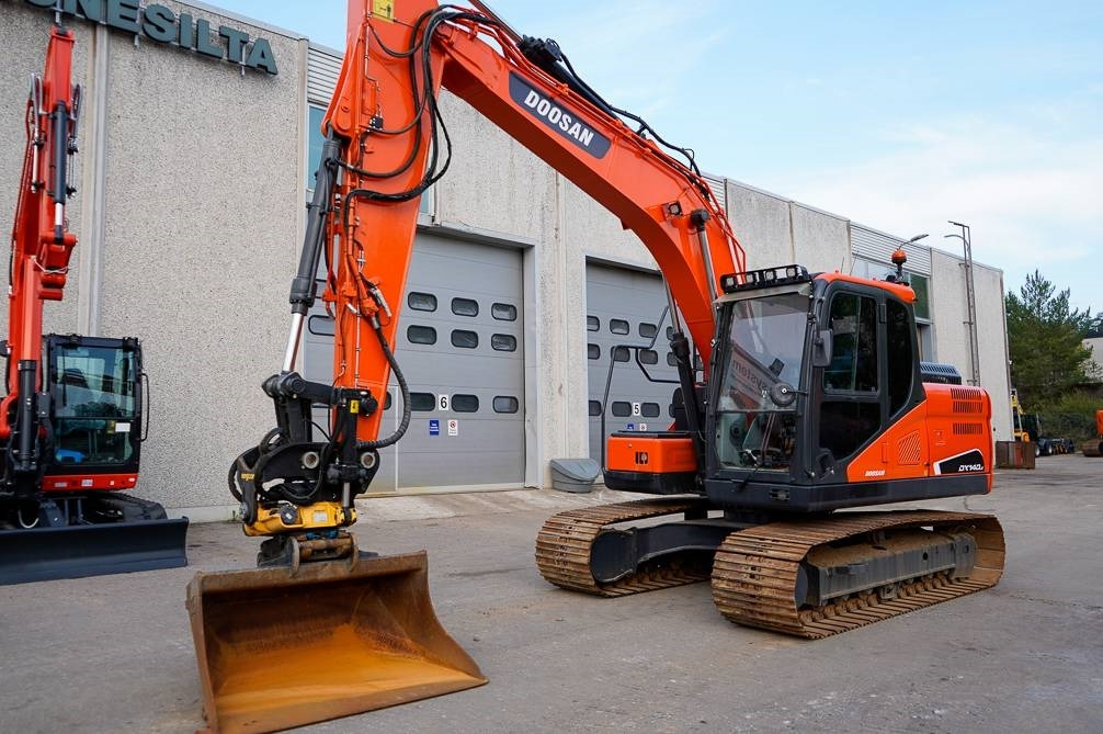 Doosan DX140LC-5 EPS ENGCON - Rupsgraafmachine: afbeelding 2 Doosan DX140LC-5 EPS ENGCON - Rupsgraafmachine: afbeelding 2