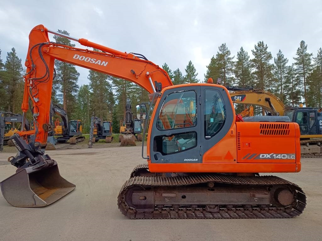 Doosan DX140LC KALLISTAJA+PYÖRITTÄJÄ - Rupsgraafmachine: afbeelding 1 Doosan DX140LC KALLISTAJA+PYÖRITTÄJÄ - Rupsgraafmachine: afbeelding 1