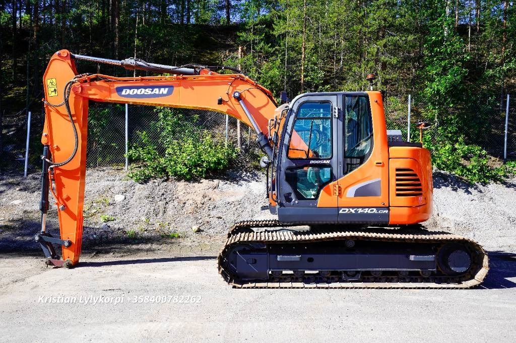 Doosan DX140LCR-5 - Rupsgraafmachine: afbeelding 1 Doosan DX140LCR-5 - Rupsgraafmachine: afbeelding 1