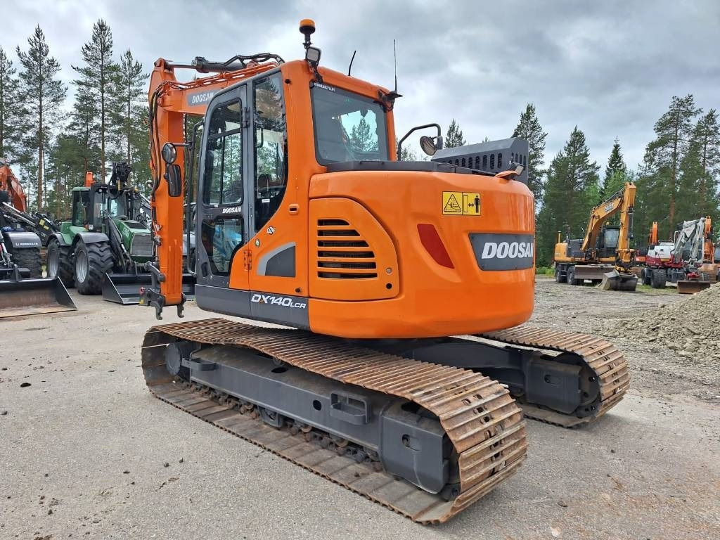 Doosan DX140LCR-5 - Rupsgraafmachine: afbeelding 2 Doosan DX140LCR-5 - Rupsgraafmachine: afbeelding 2