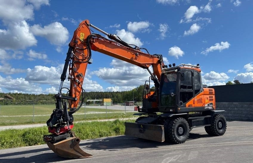 Doosan DX165W-5 Tulossa Pirkkala - Mobiele graafmachine: afbeelding 1 Doosan DX165W-5 Tulossa Pirkkala - Mobiele graafmachine: afbeelding 1