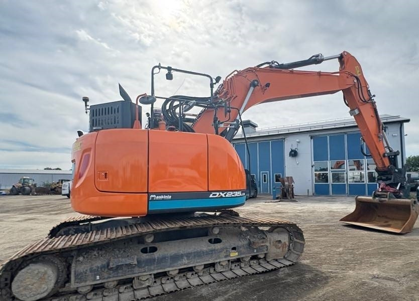 Doosan DX235LCR-5 tulossa Pirkkala - Rupsgraafmachine: afbeelding 4 Doosan DX235LCR-5 tulossa Pirkkala - Rupsgraafmachine: afbeelding 4