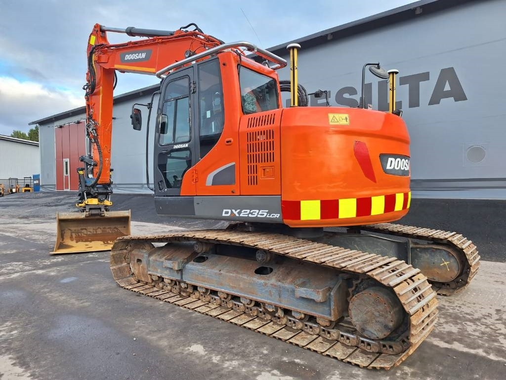 Doosan DX235LCR ENGCON, 3D-LAITTEET  - Rupsgraafmachine: afbeelding 2 Doosan DX235LCR ENGCON, 3D-LAITTEET  - Rupsgraafmachine: afbeelding 2