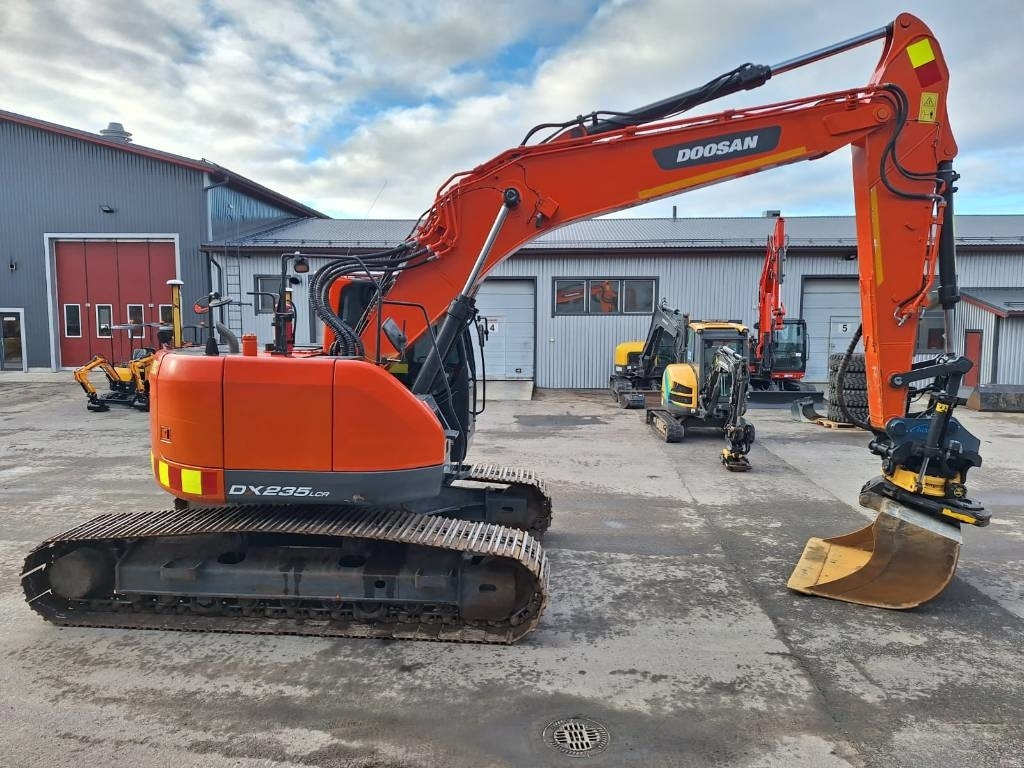 Doosan DX235LCR ENGCON, 3D-LAITTEET  - Rupsgraafmachine: afbeelding 5 Doosan DX235LCR ENGCON, 3D-LAITTEET  - Rupsgraafmachine: afbeelding 5