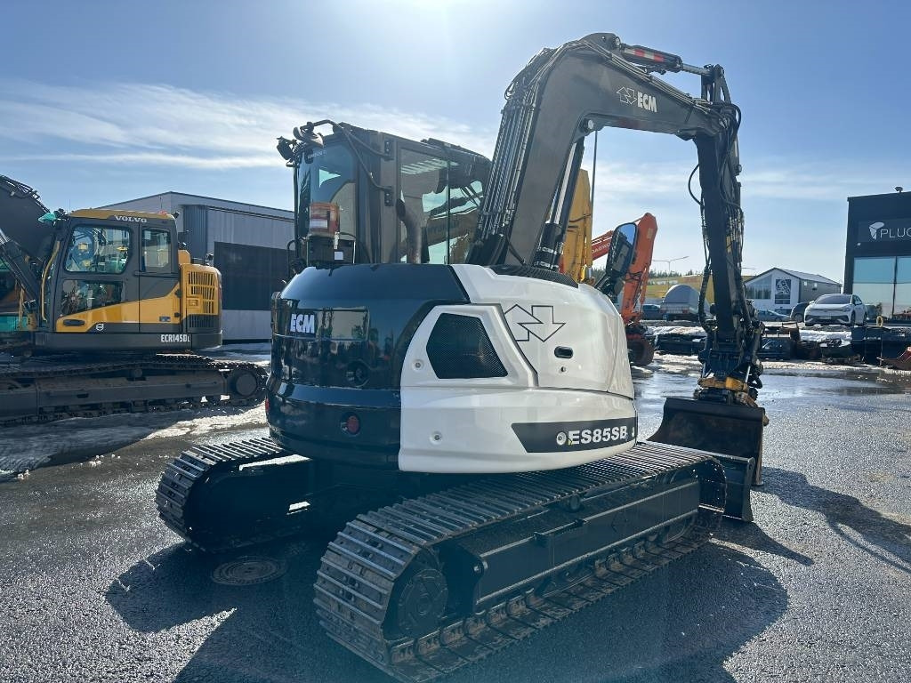 ECM ES 85 SB - Minigraafmachine: afbeelding 4 ECM ES 85 SB - Minigraafmachine: afbeelding 4