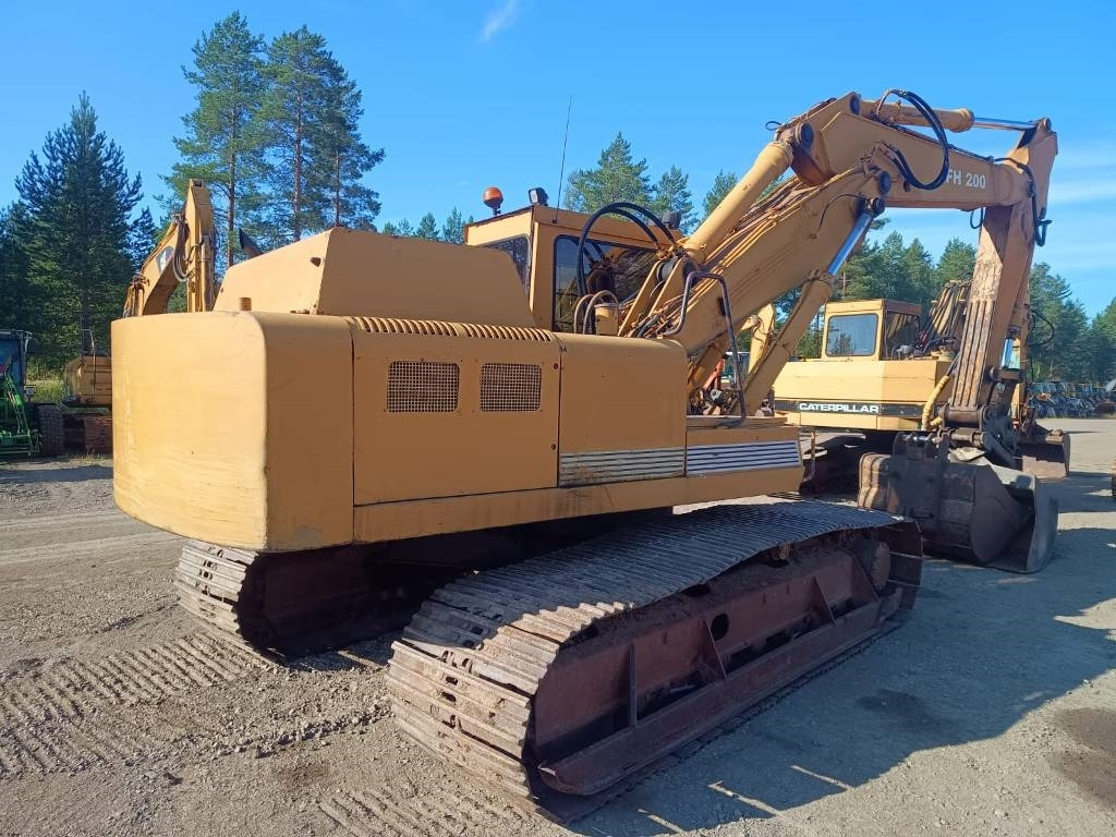 Fiat-Hitachi FH200T 2-KAUHAA - Rupsgraafmachine: afbeelding 4 Fiat-Hitachi FH200T 2-KAUHAA - Rupsgraafmachine: afbeelding 4