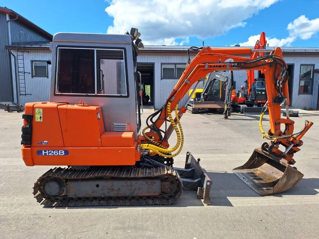 Hanix MYYTY! SOLD! N260-2 KALLISTAJALLA - Minigraafmachine: afbeelding 3 Hanix MYYTY! SOLD! N260-2 KALLISTAJALLA - Minigraafmachine: afbeelding 3