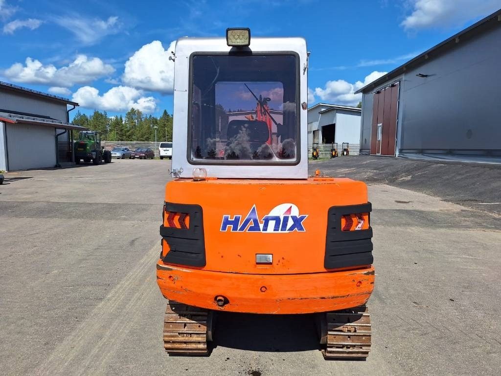 Hanix MYYTY! SOLD! N260-2 KALLISTAJALLA - Minigraafmachine: afbeelding 2 Hanix MYYTY! SOLD! N260-2 KALLISTAJALLA - Minigraafmachine: afbeelding 2