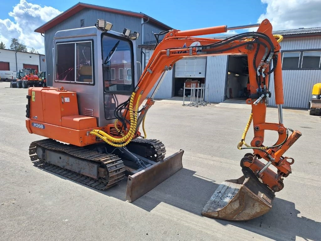 Hanix MYYTY! SOLD! N260-2 KALLISTAJALLA - Minigraafmachine: afbeelding 4 Hanix MYYTY! SOLD! N260-2 KALLISTAJALLA - Minigraafmachine: afbeelding 4