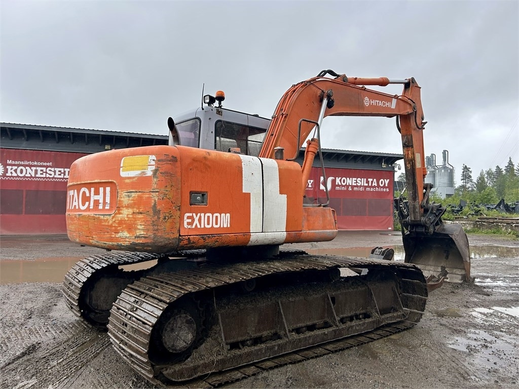 Hitachi MYYTY!!SOLD! EX100M-2 - Rupsgraafmachine: afbeelding 5 Hitachi MYYTY!!SOLD! EX100M-2 - Rupsgraafmachine: afbeelding 5