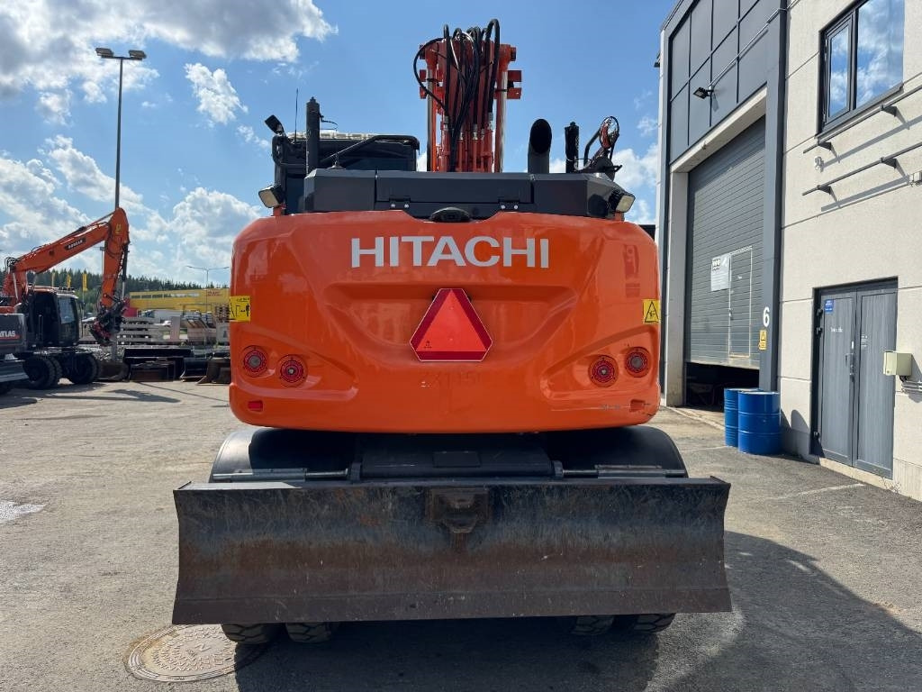 Hitachi MYYTY! SOLD! ZX145W-6 PYÖRITTÄJÄLLÄ - Mobiele graafmachine: afbeelding 4 Hitachi MYYTY! SOLD! ZX145W-6 PYÖRITTÄJÄLLÄ - Mobiele graafmachine: afbeelding 4