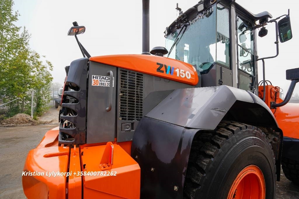 Wiellader Hitachi ZW150 LONGBOOM: afbeelding 22