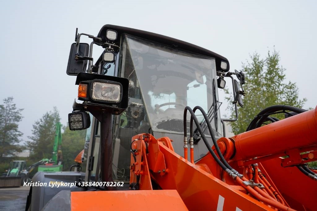 Wiellader Hitachi ZW150 LONGBOOM: afbeelding 25