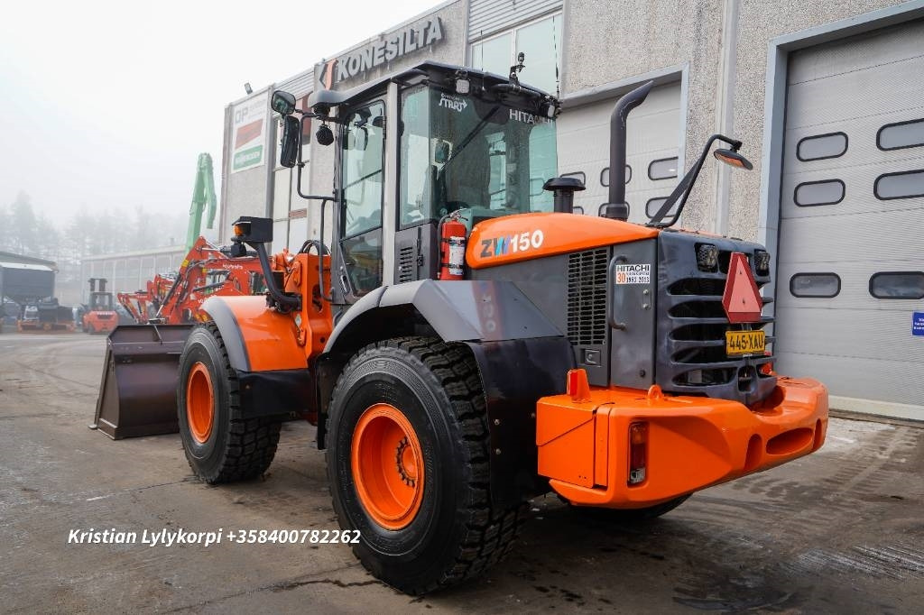Hitachi ZW150 LONGBOOM - Wiellader: afbeelding 2 Hitachi ZW150 LONGBOOM - Wiellader: afbeelding 2