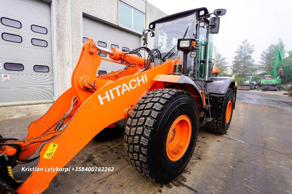 Wiellader Hitachi ZW150 LONGBOOM: afbeelding 13