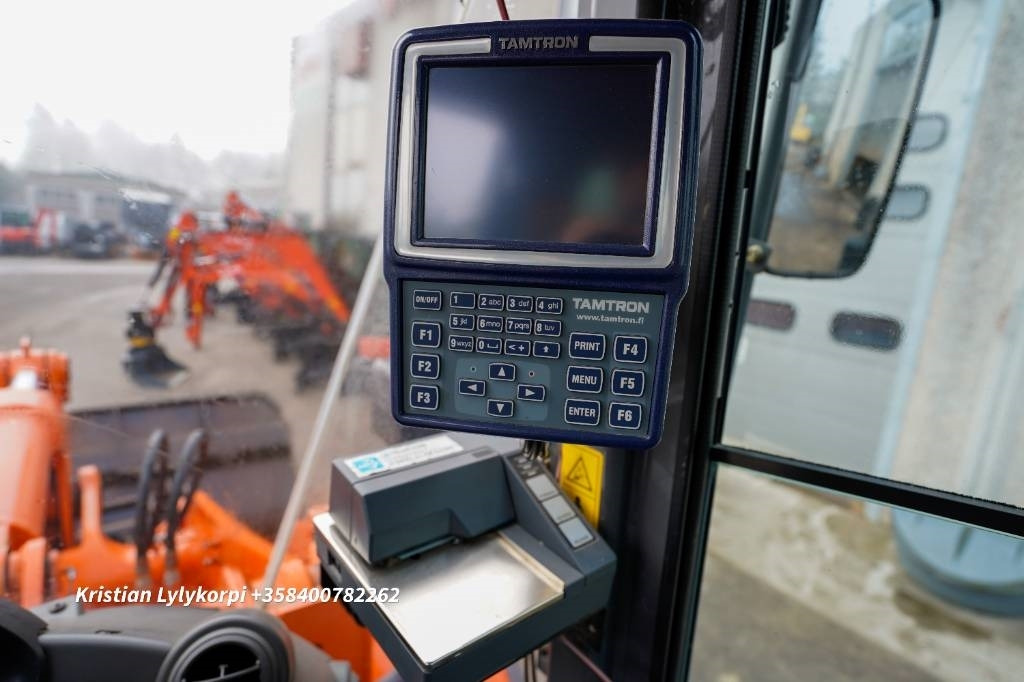 Wiellader Hitachi ZW150 LONGBOOM: afbeelding 27
